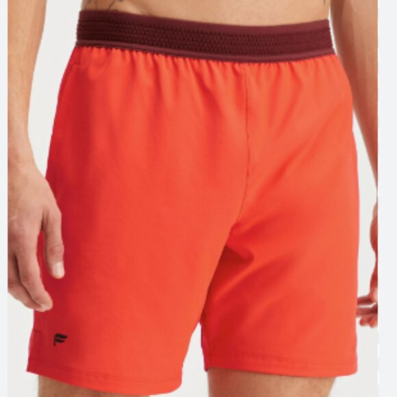 Orange/Red Medium Fabletics Shorts - Picture 1 of 3